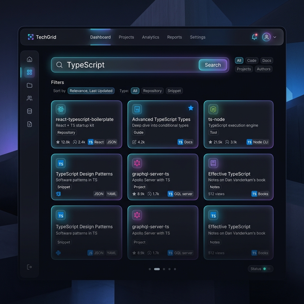 Search and Subscription Dashboard